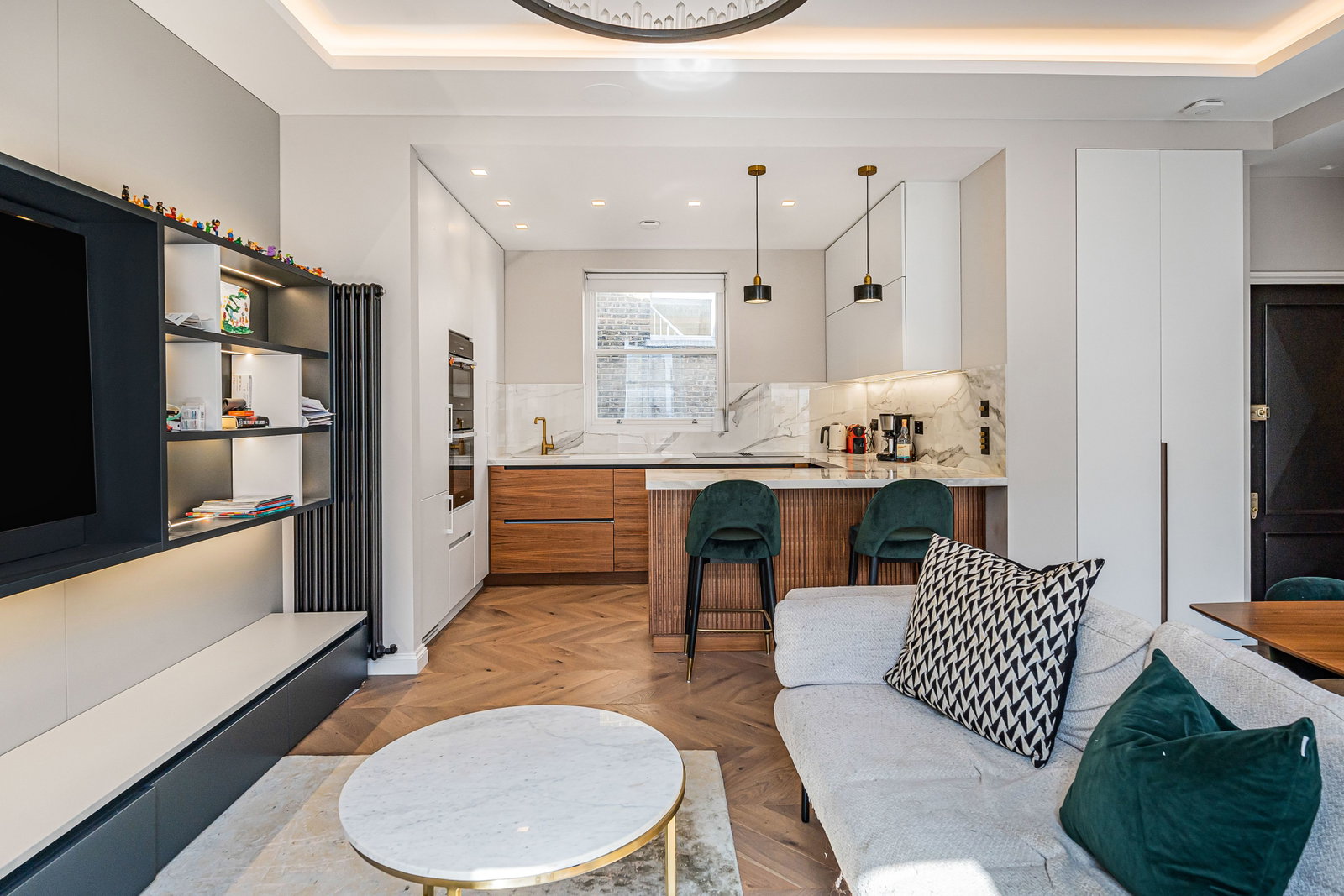 Flat in London