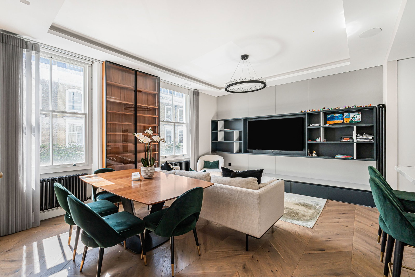 Flat in London