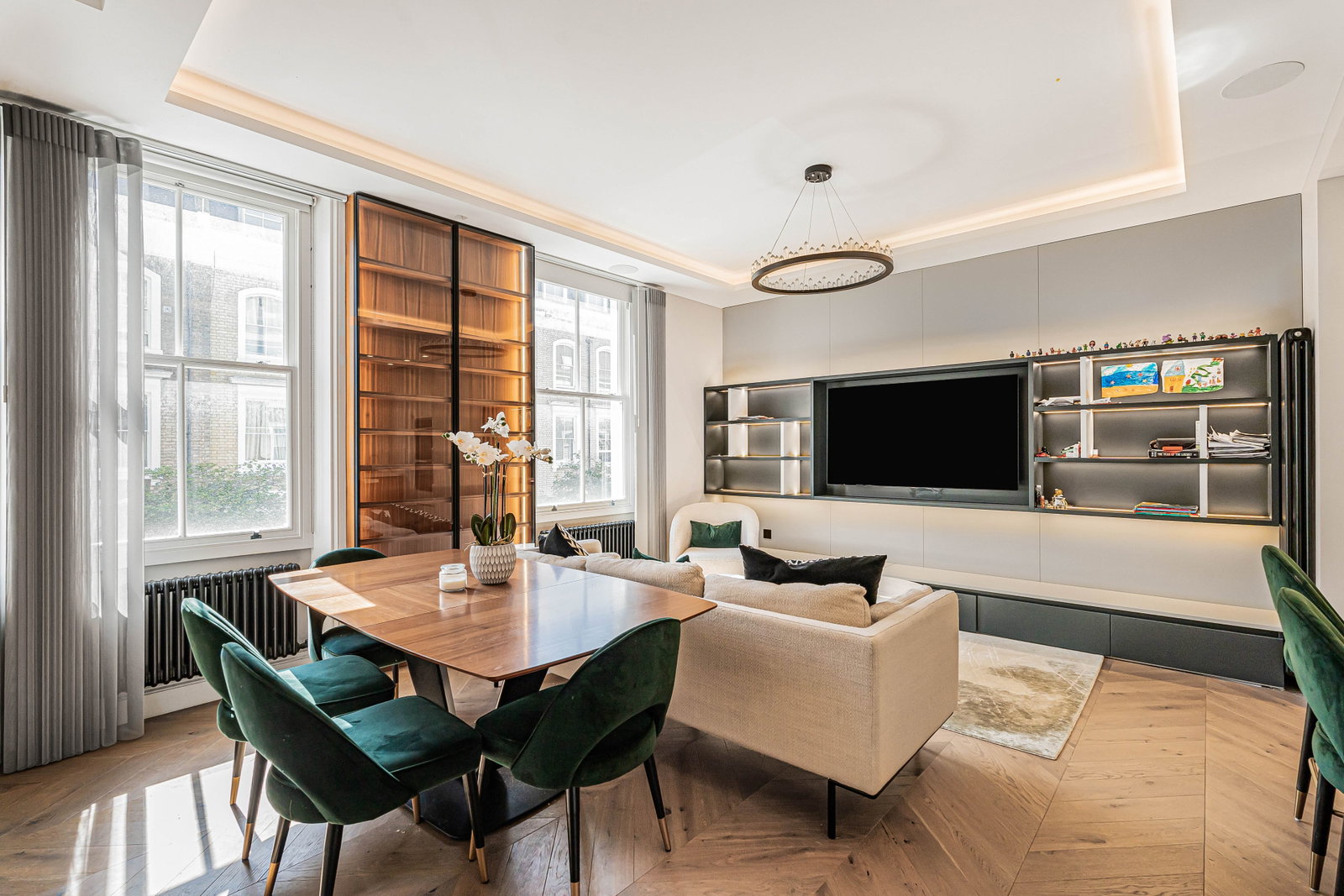 Flat in London