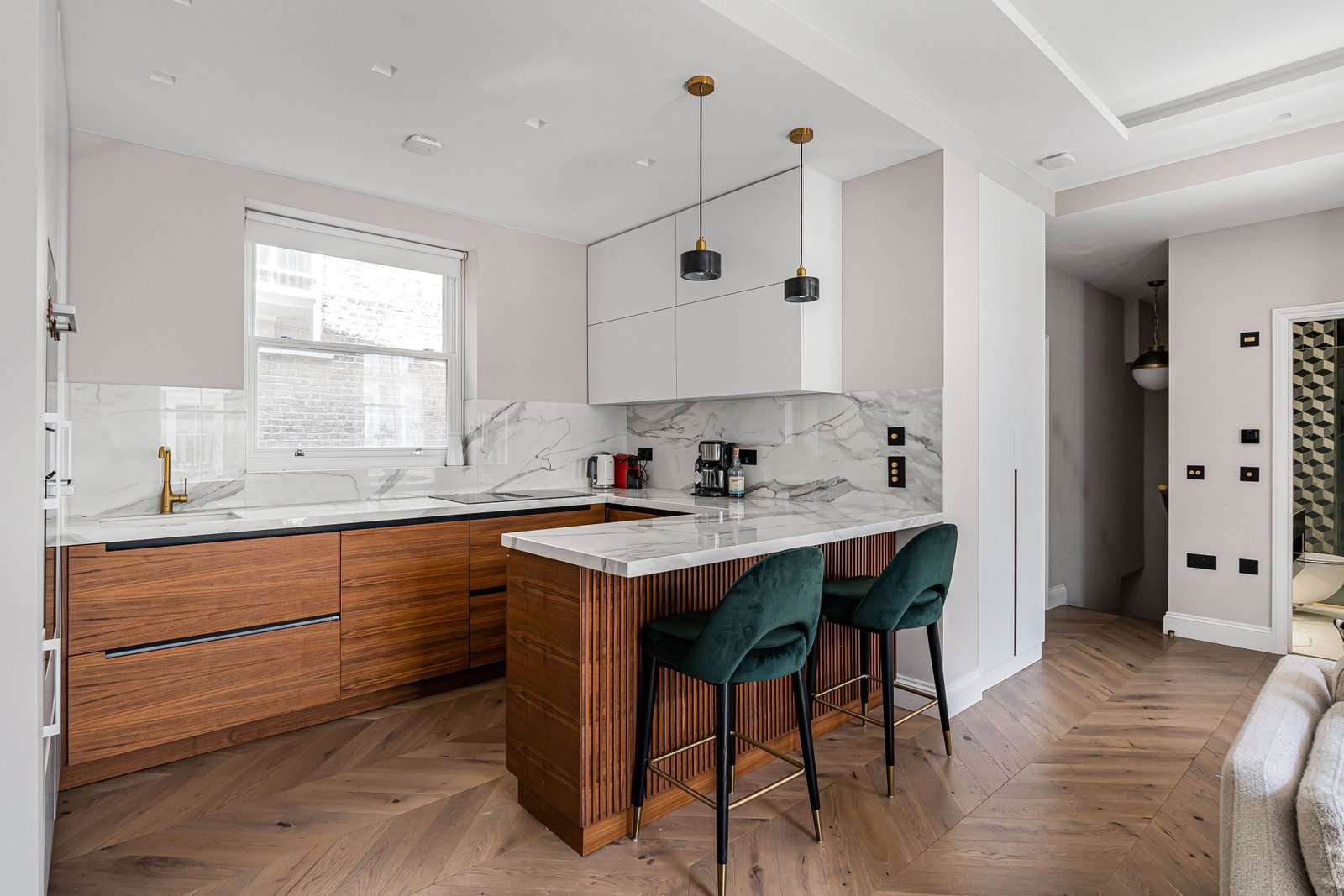 Flat in London
