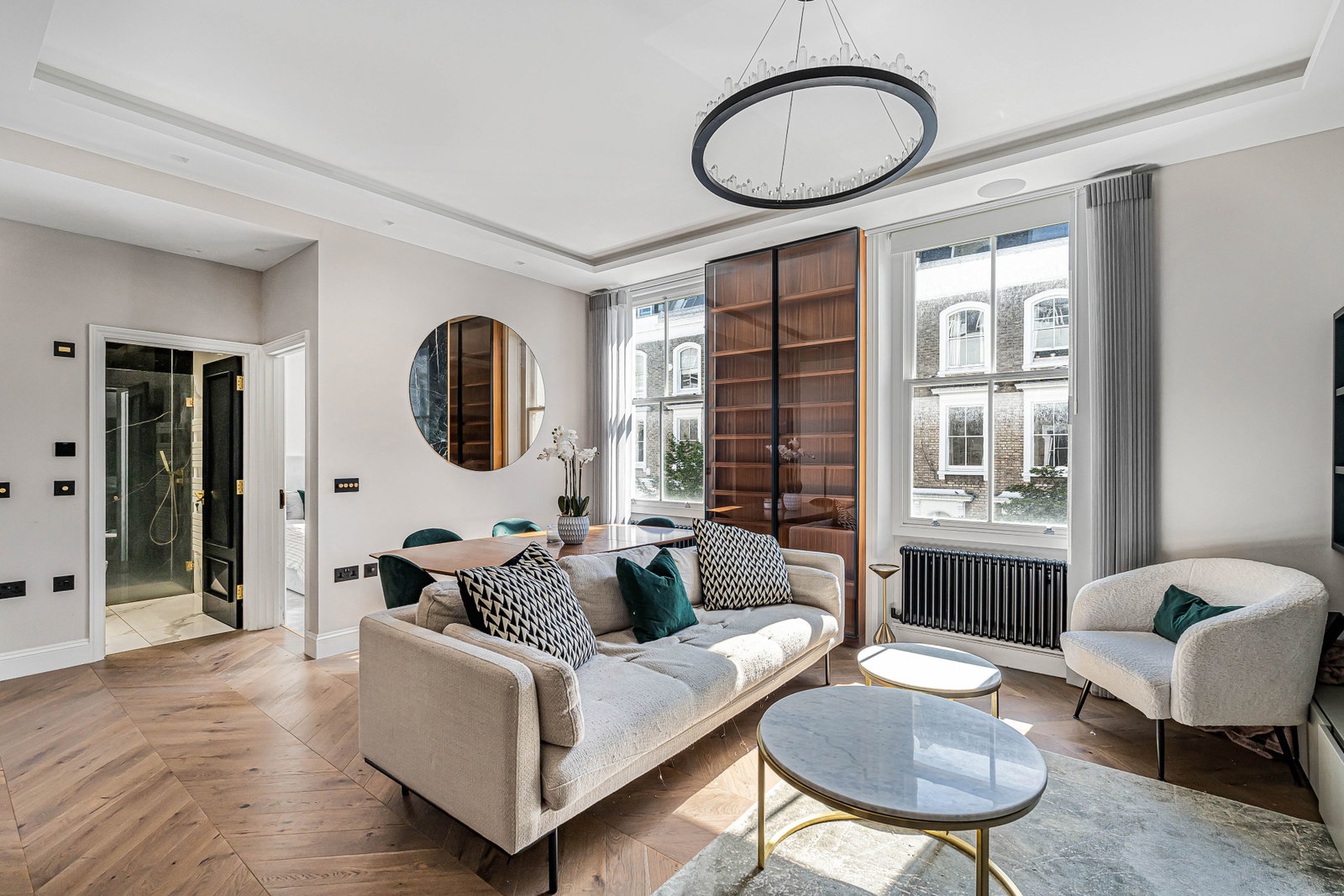 Flat in London