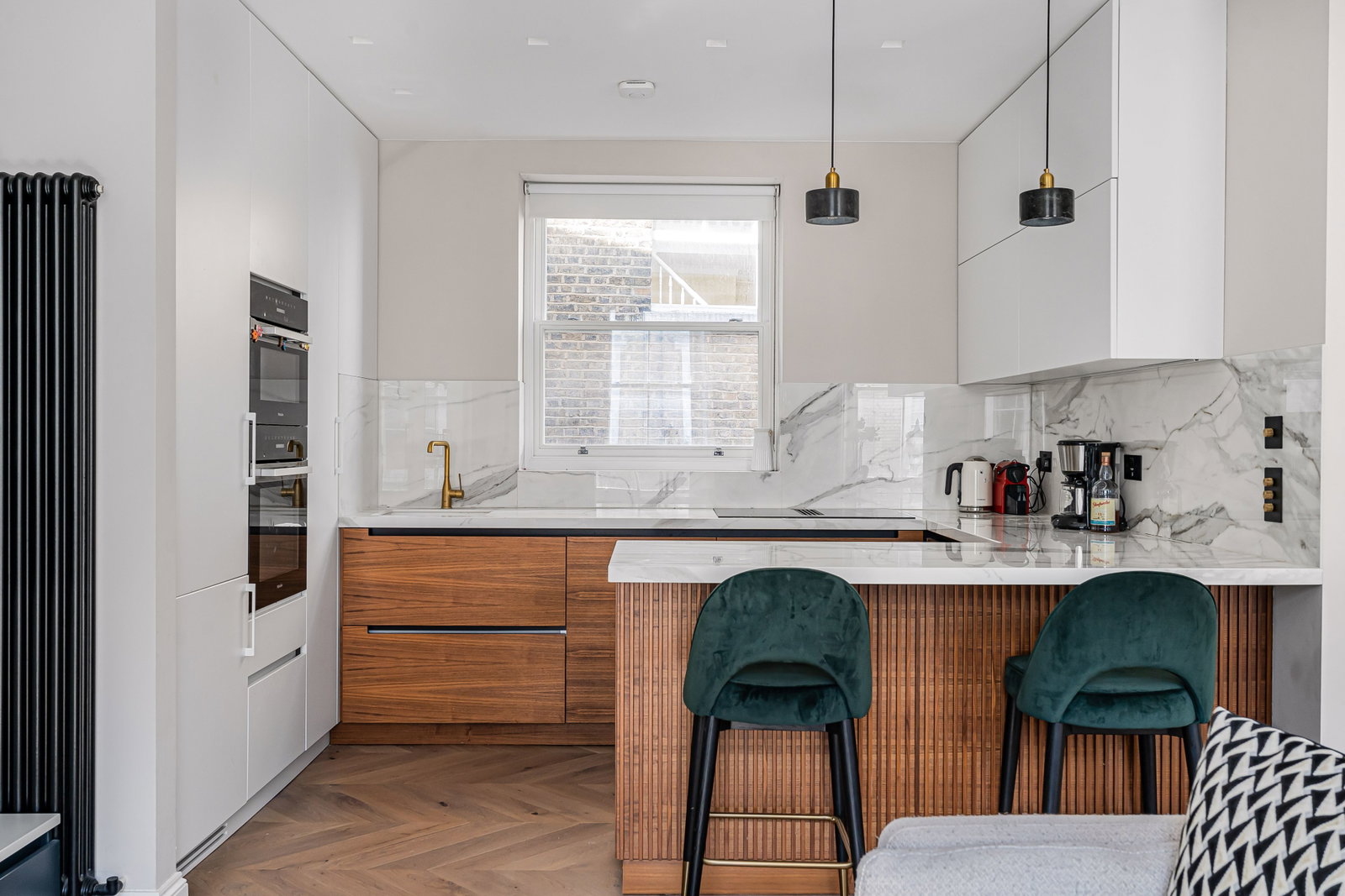 Flat in London