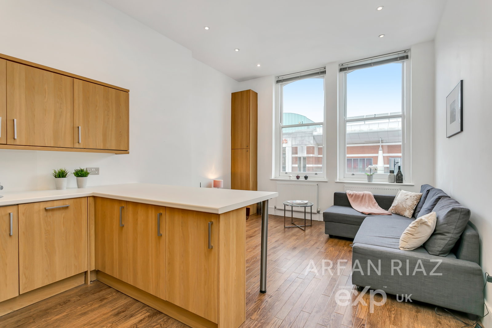 Flat in London