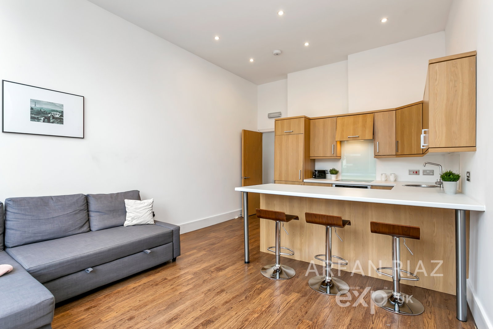 Flat in London