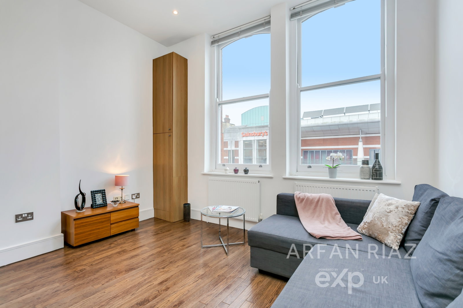 Flat in London