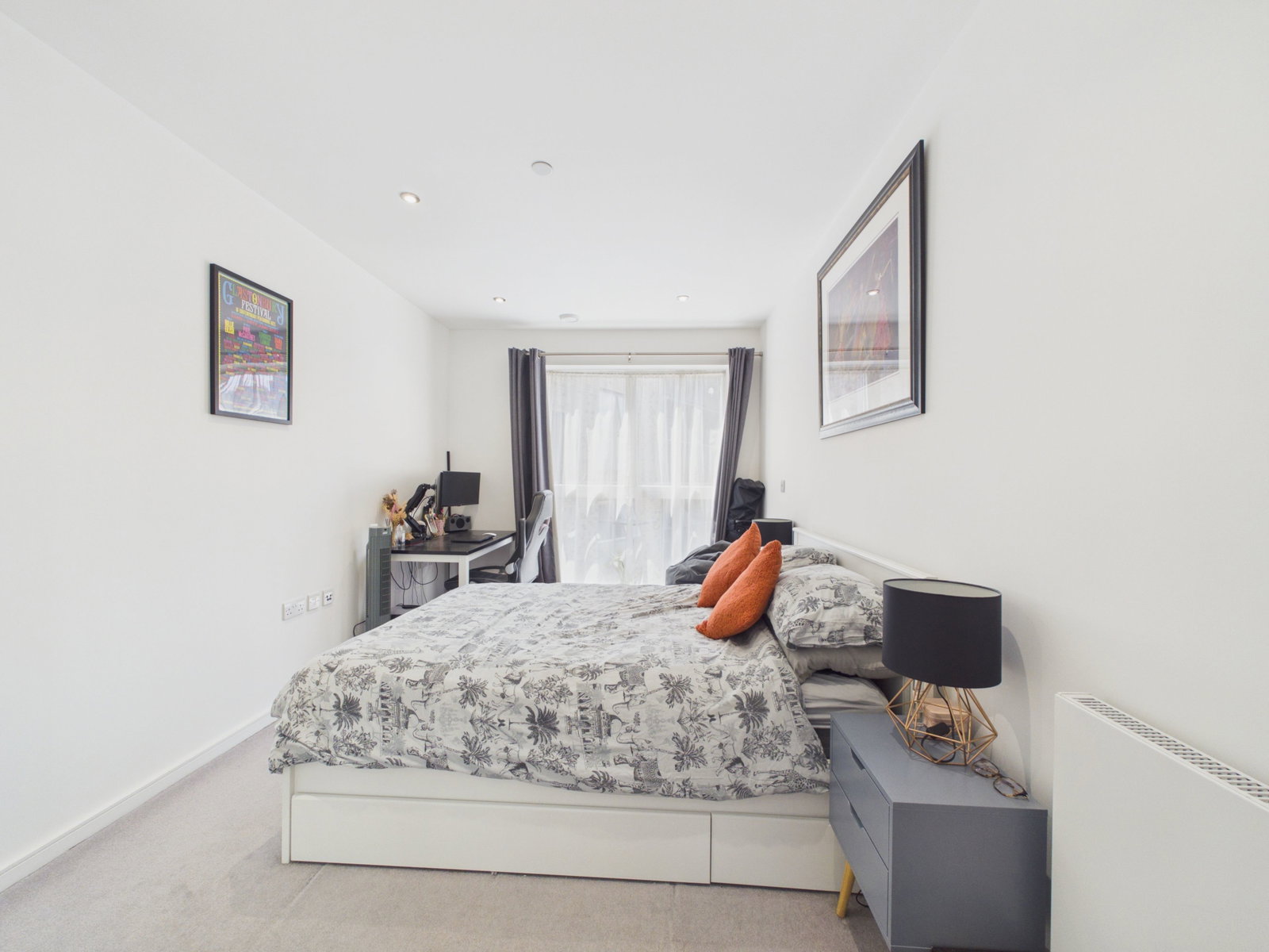 Flat in London