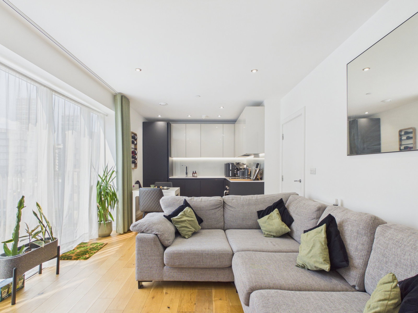 Flat in London