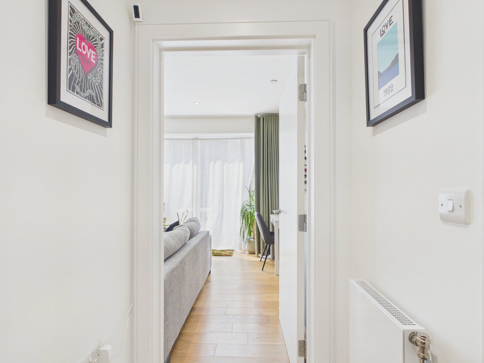 Flat in London