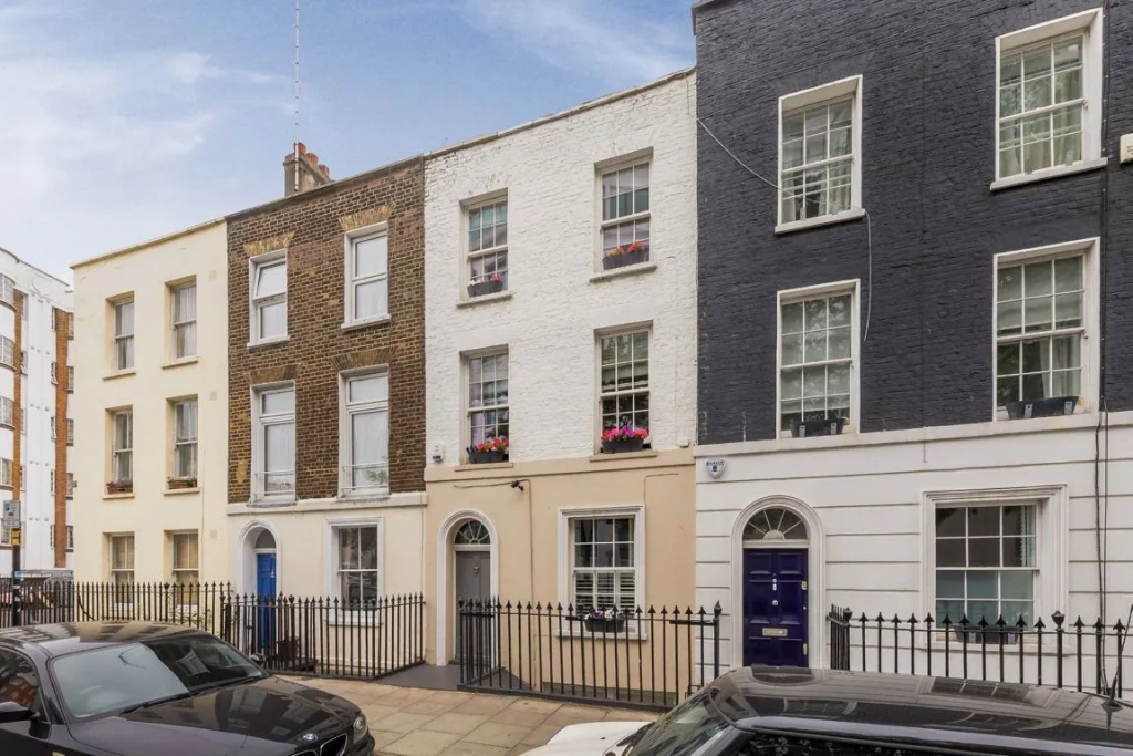 Town House in London