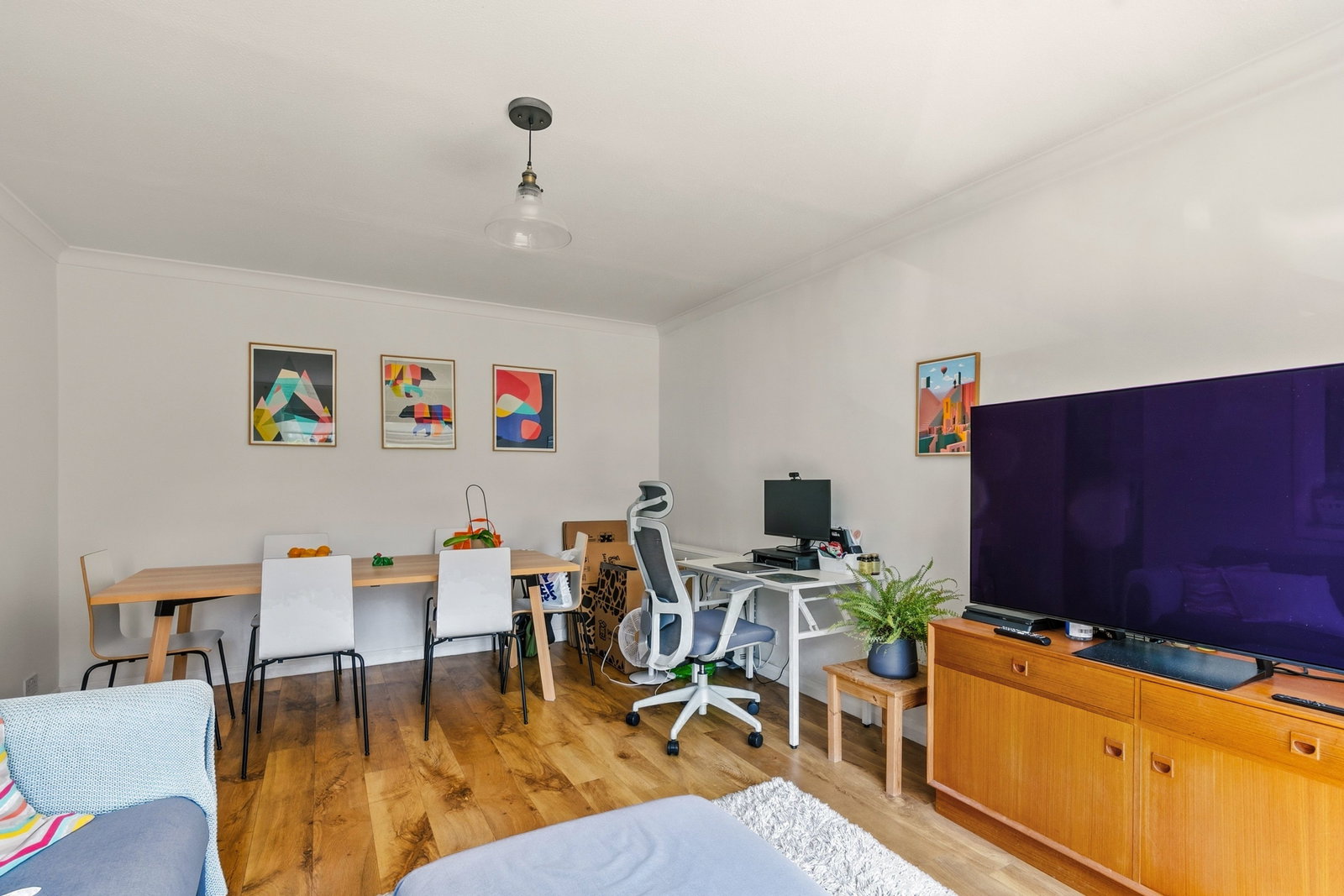 Flat in London