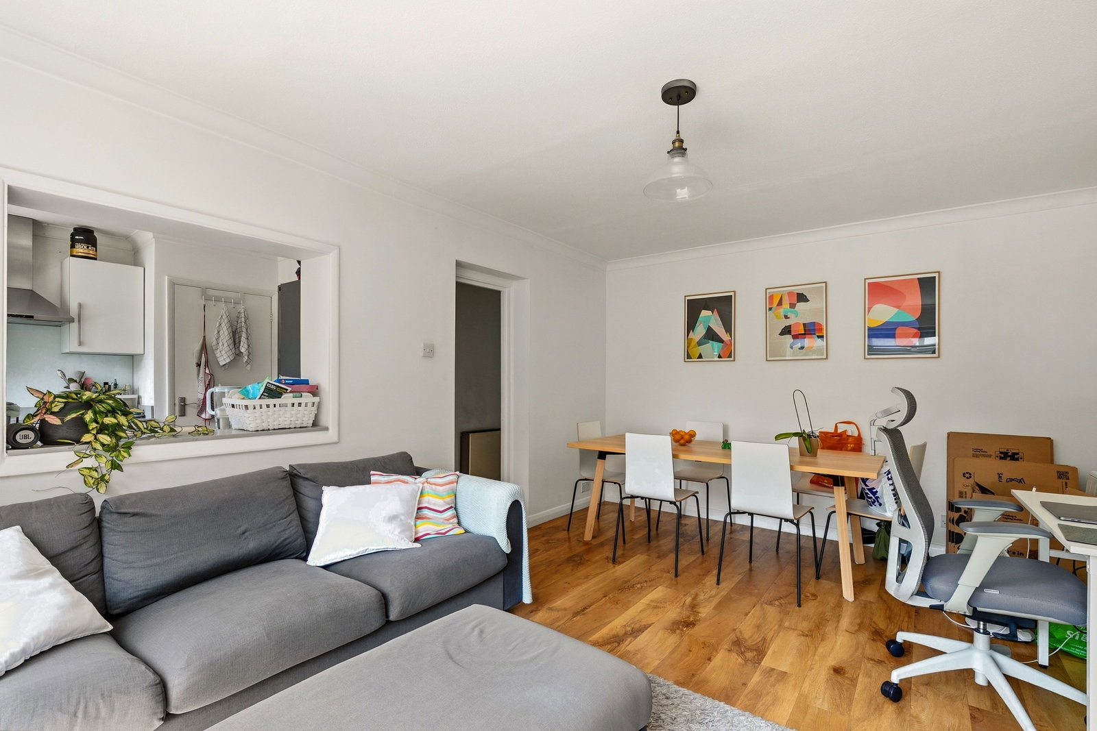 Flat in London