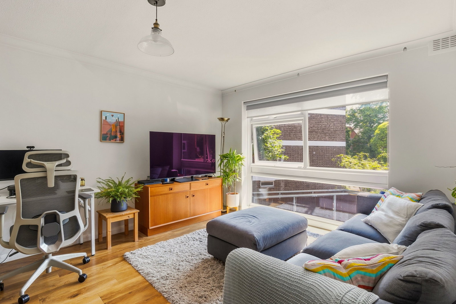 Flat in London