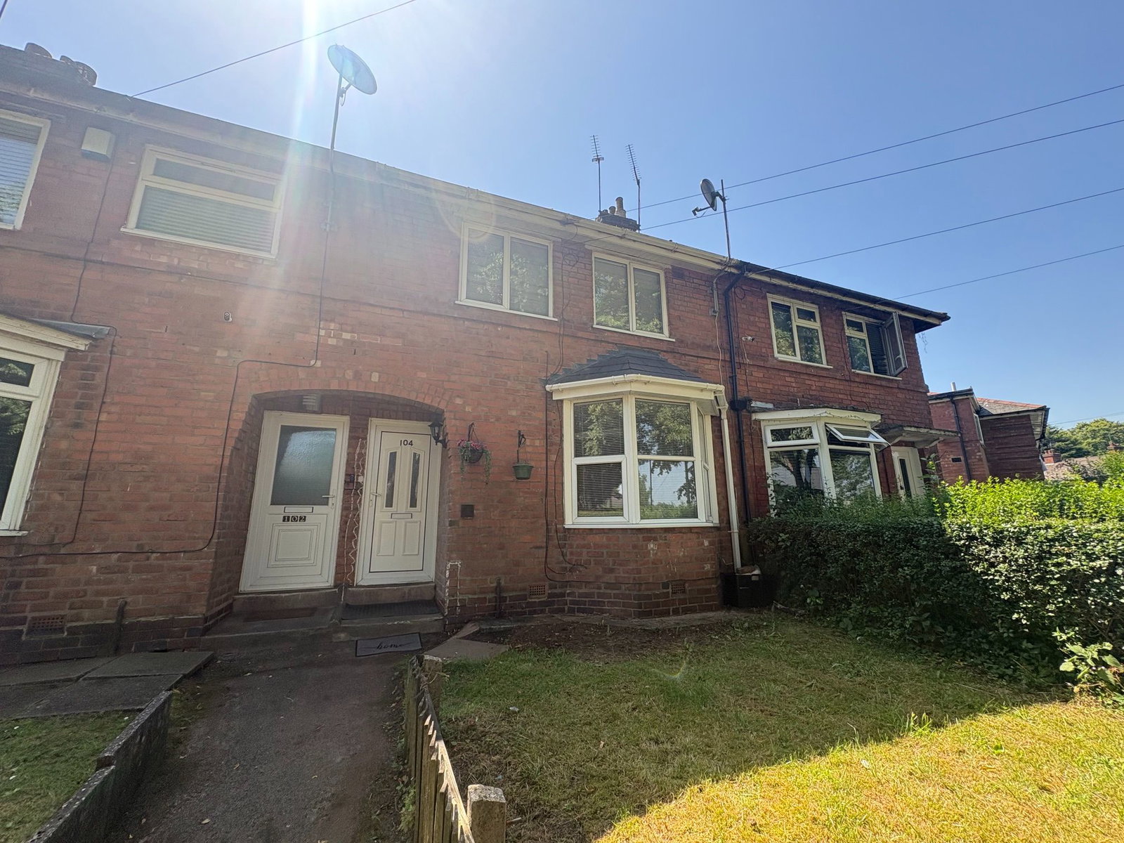 Terraced House in Birmingham