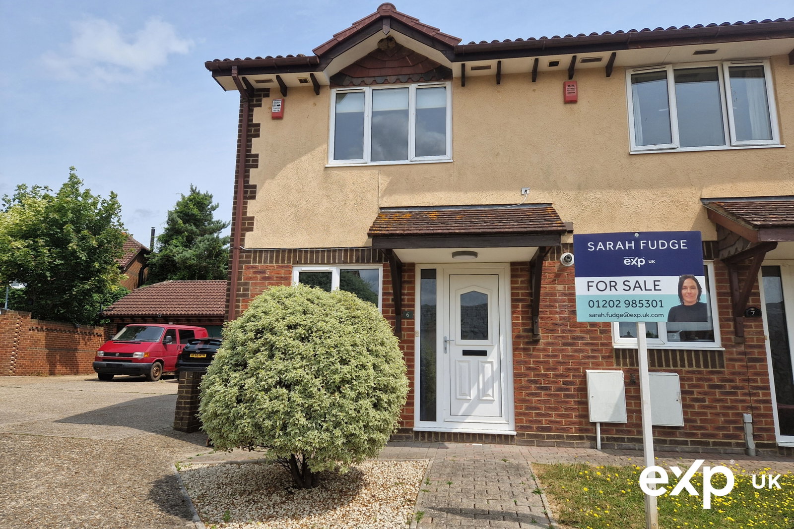 End Of Terrace House in Poole