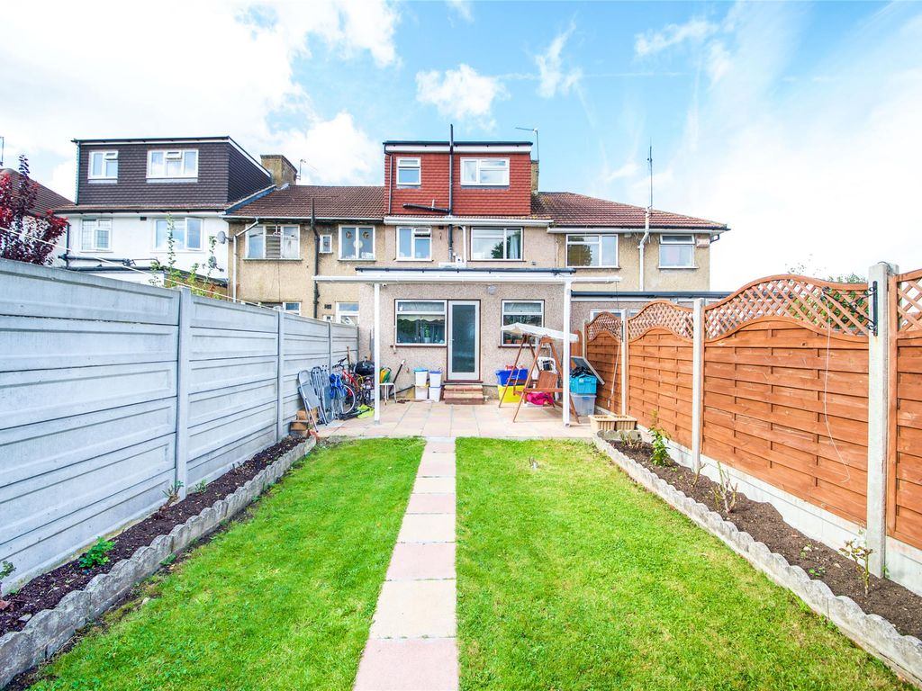 Terraced House for sale in London, Eton Grove, Kingsbury, London, NW9 9LH