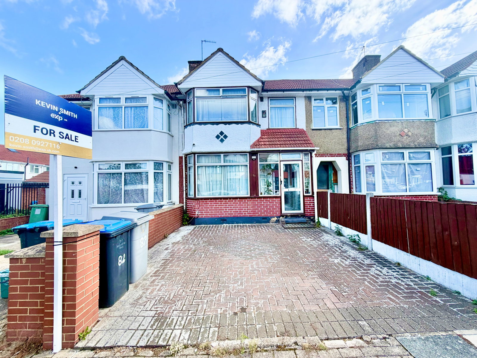 Terraced House for sale in London, Eton Grove, Kingsbury, London, NW9 9LH