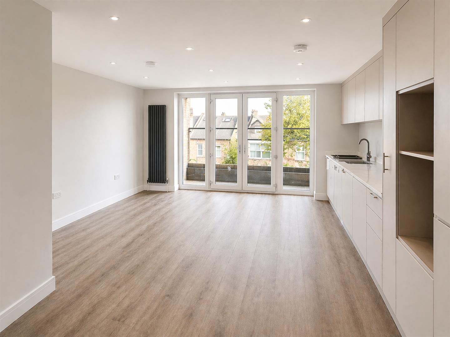 Flat in London