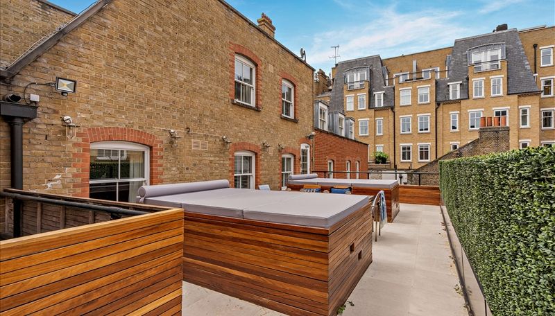 Flat in London