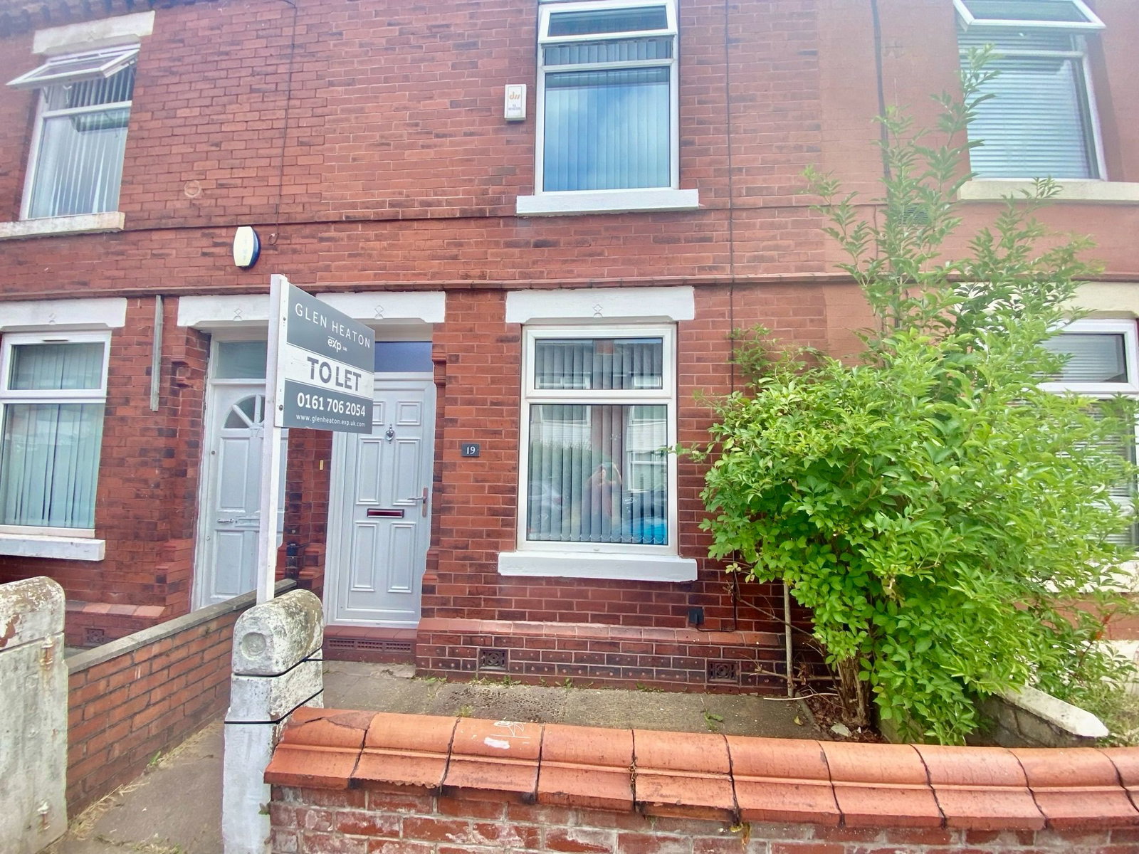 Terraced House in Manchester