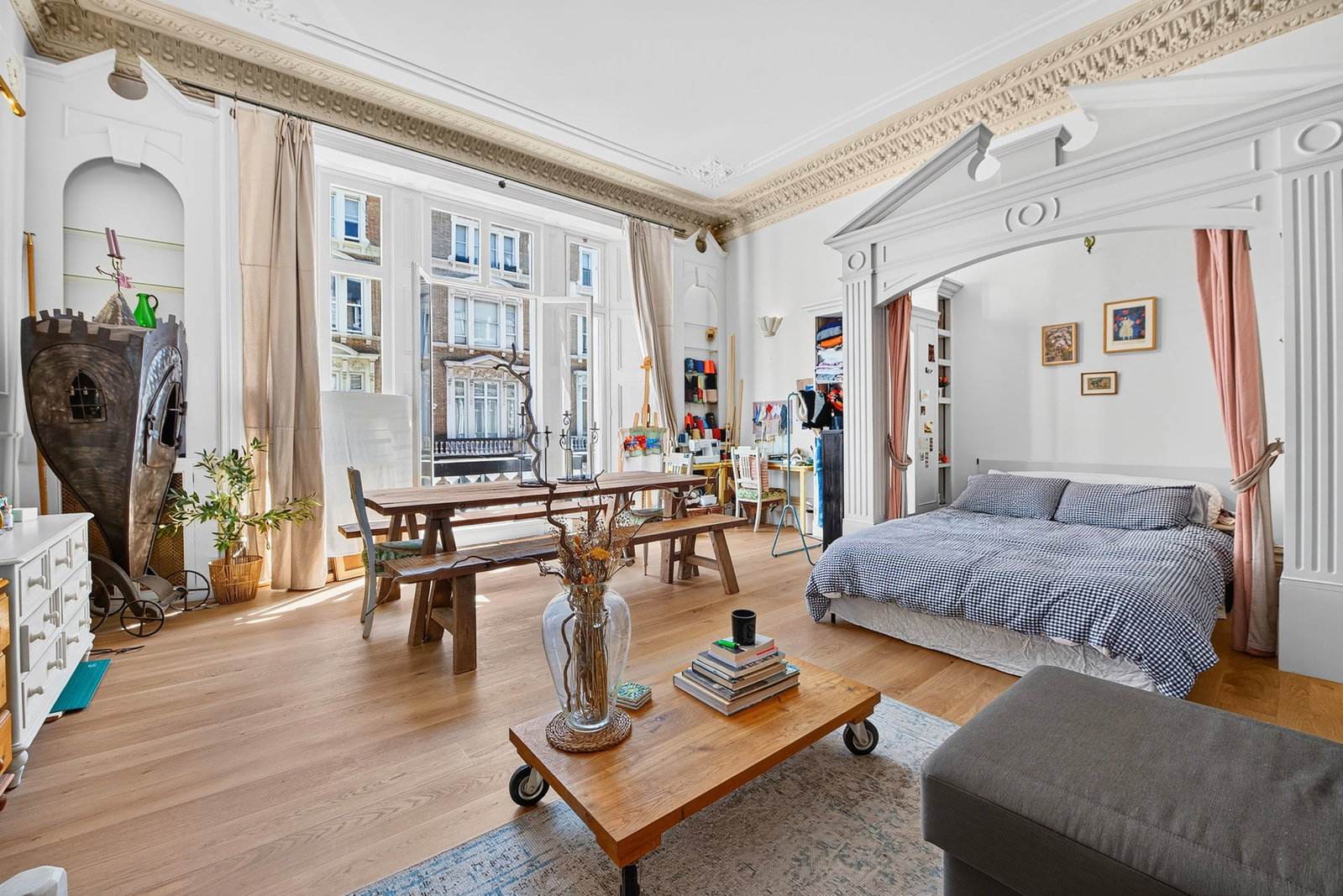 Flat in London
