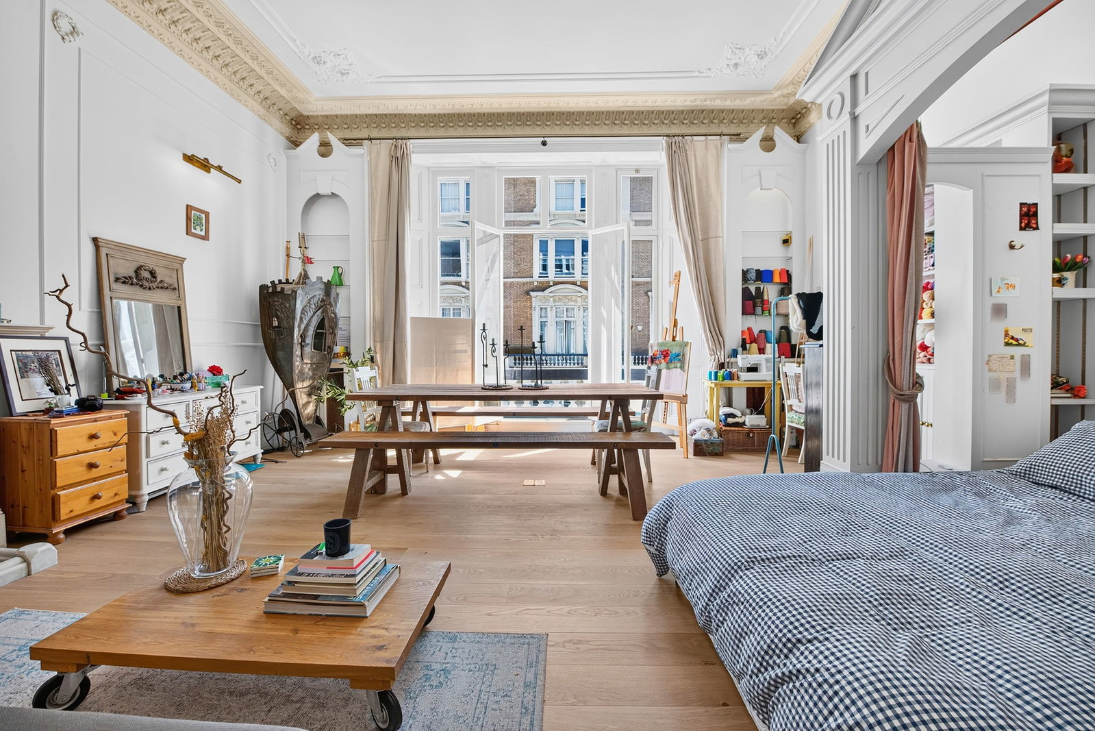 Flat in London