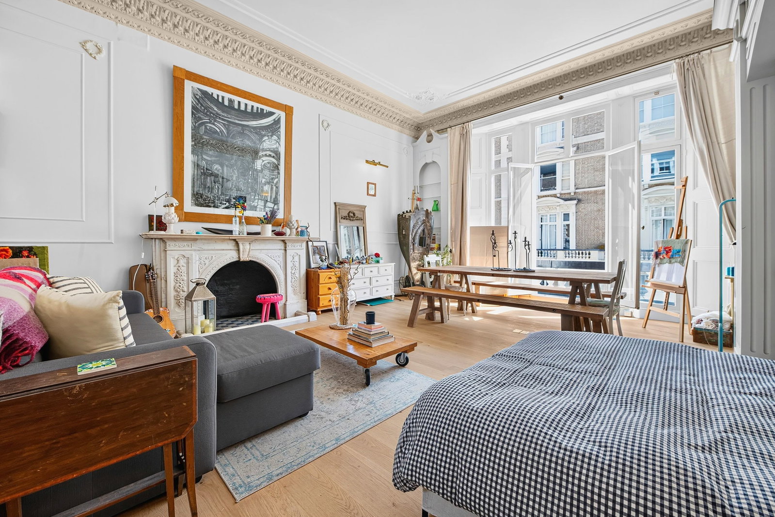 Flat in London