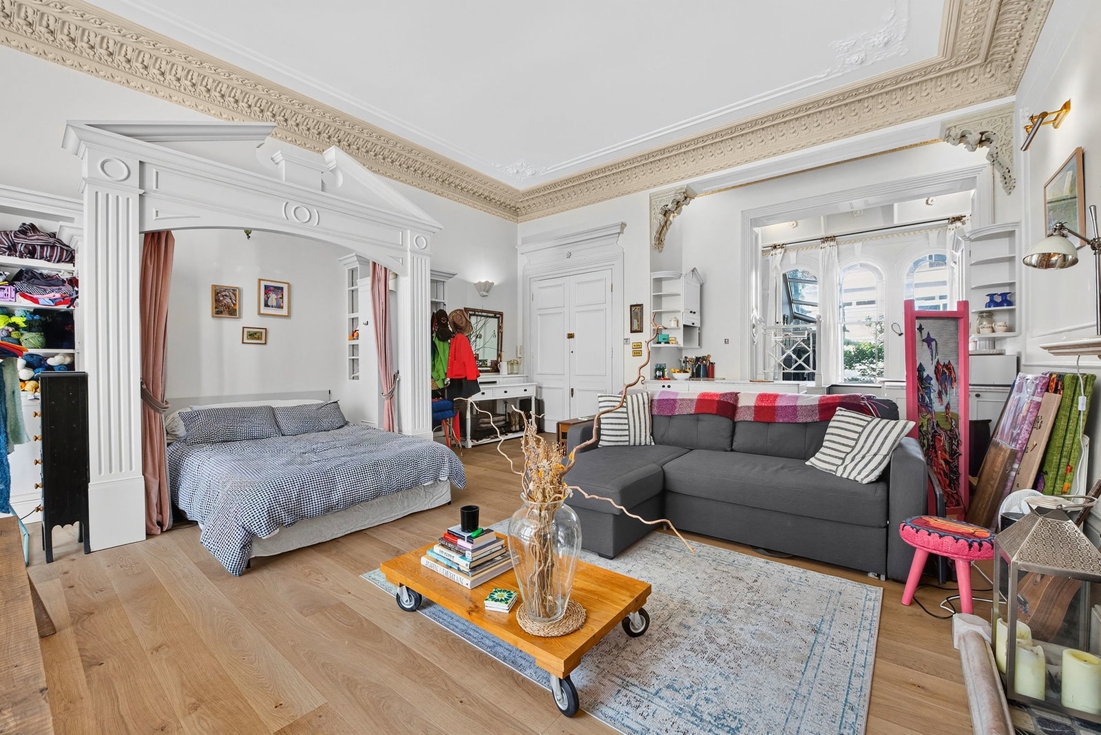 Flat in London