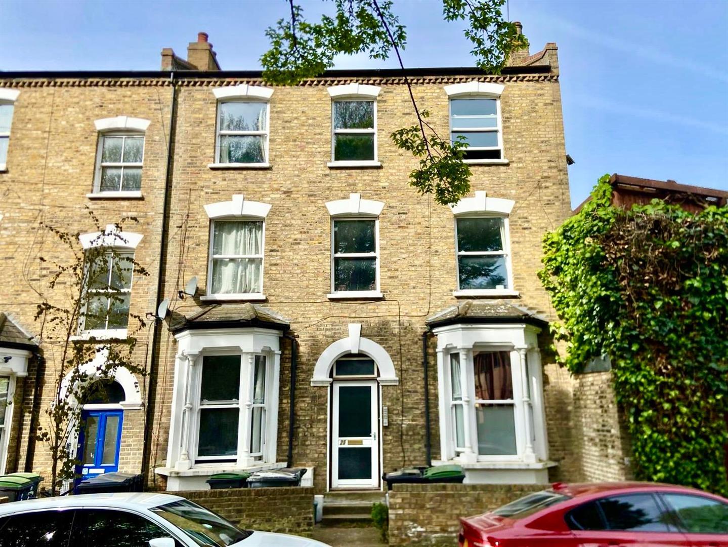 End Of Terrace House in London