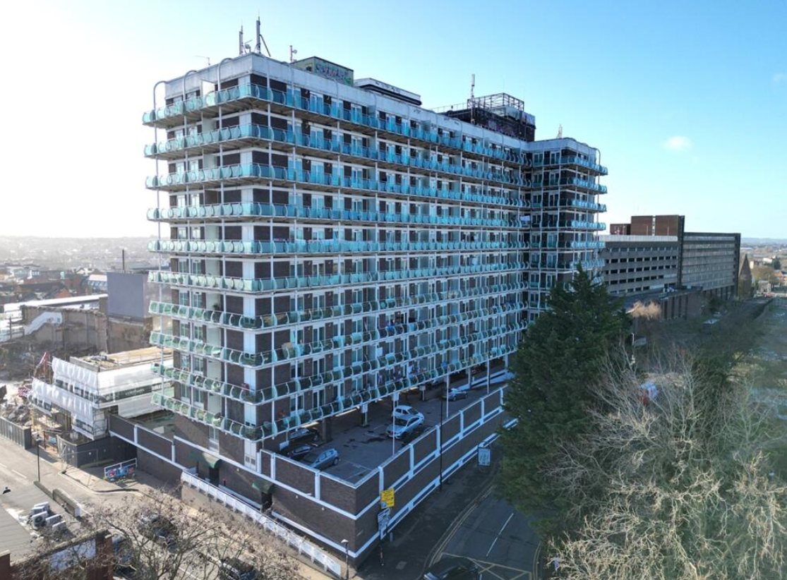 Flat in Northampton
