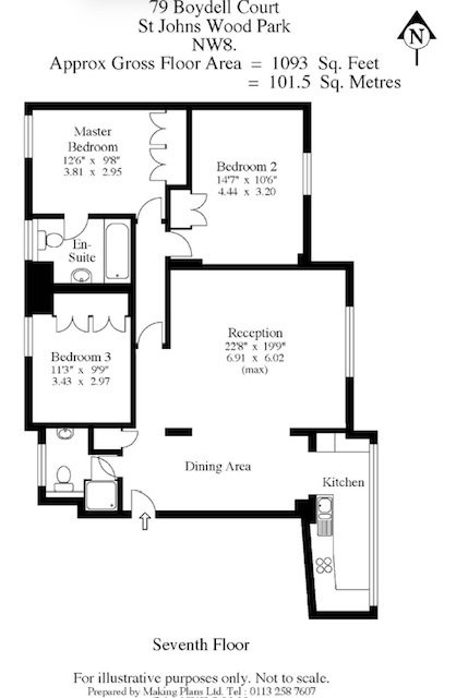 Flat in London