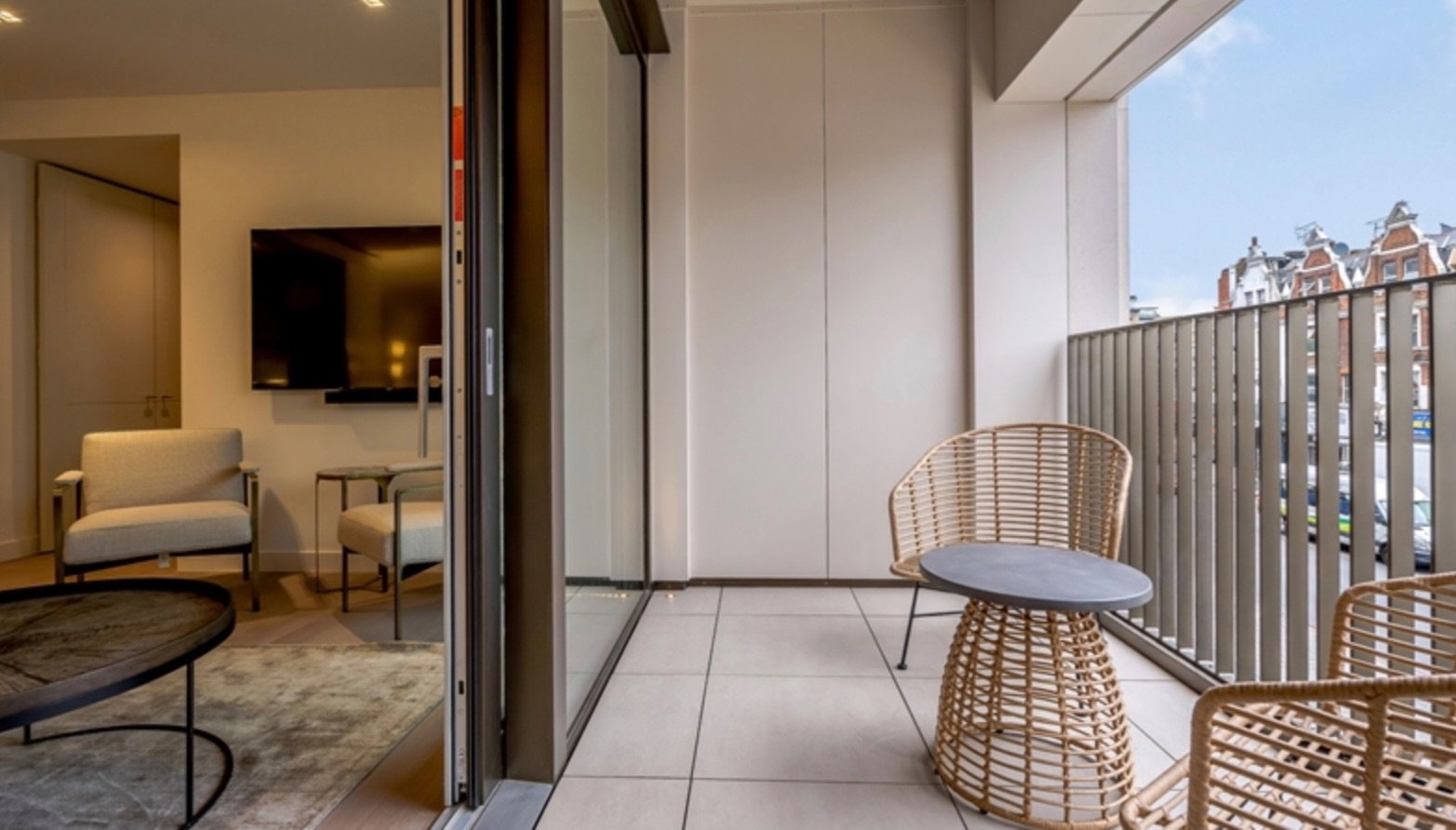 Flat in London