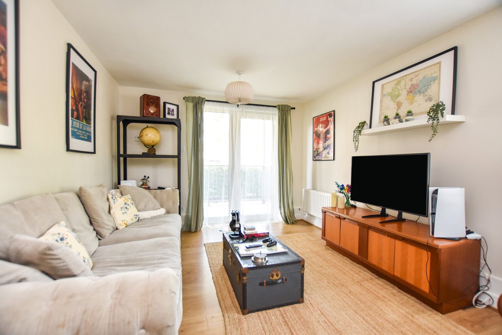 Flat in London