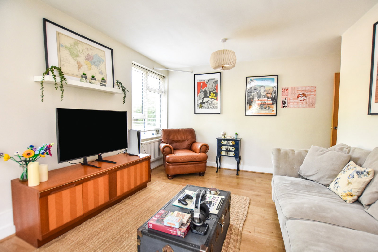 Flat in London