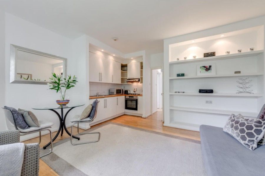 Flat in London