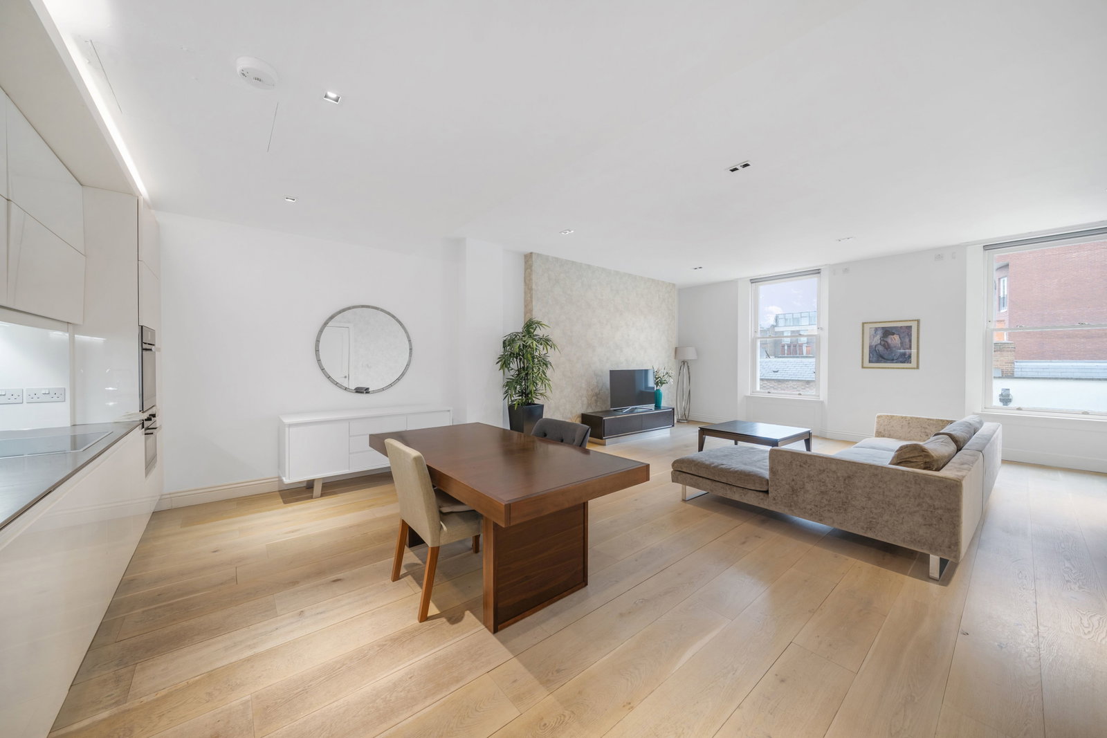 Flat in London