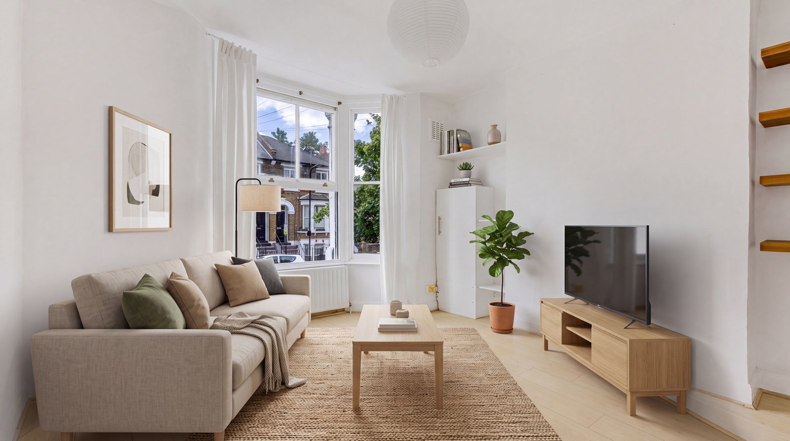 Flat in London
