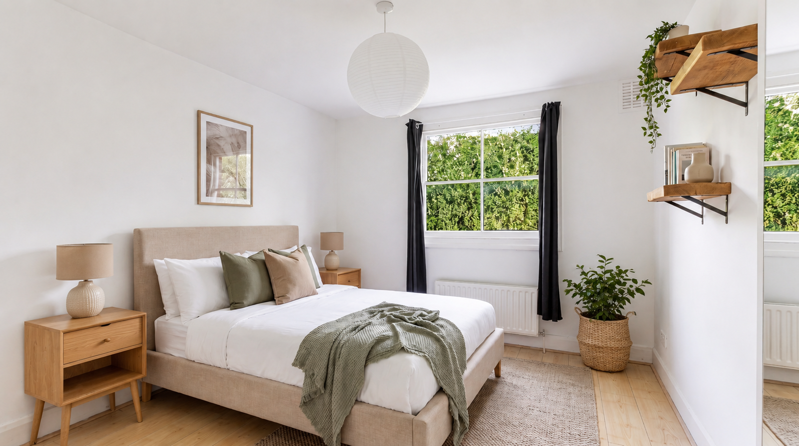Flat in London
