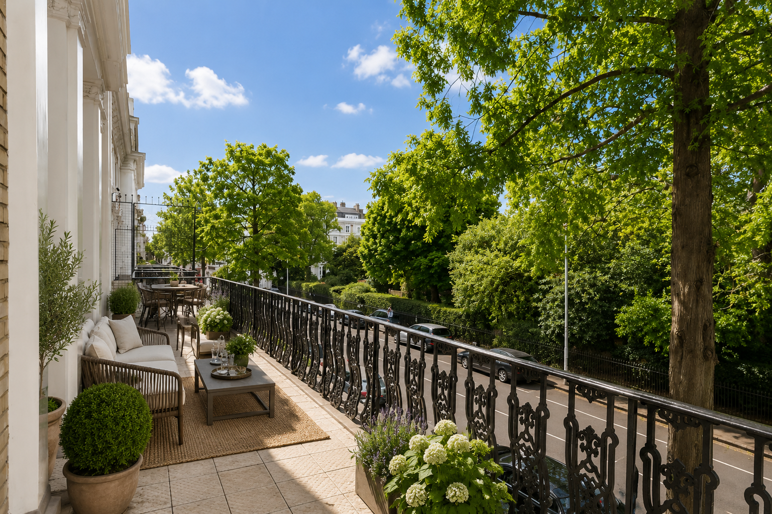 Flat in London