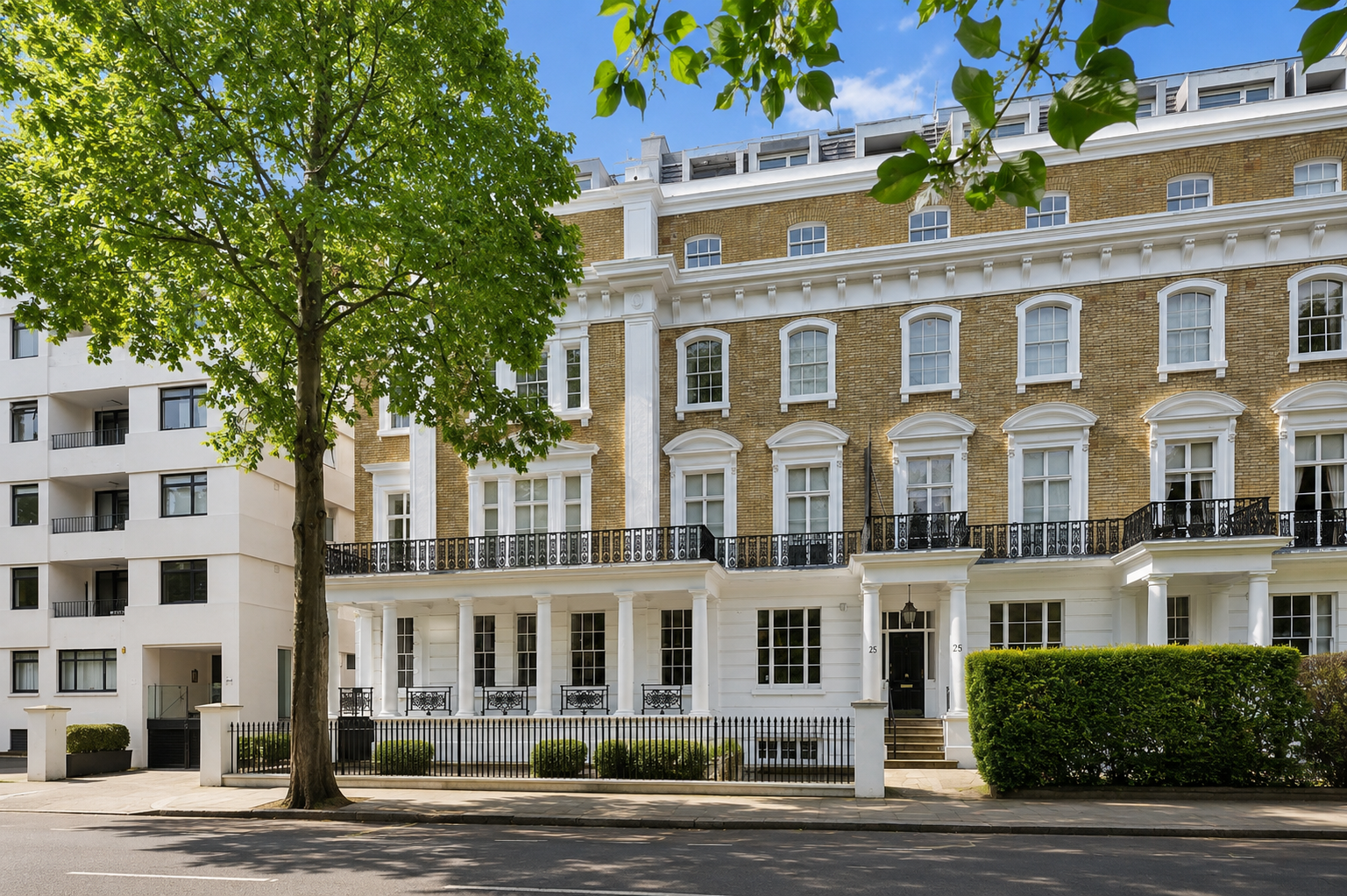 Flat in London