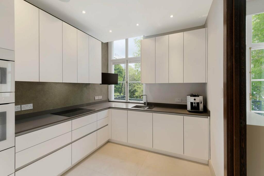 Flat in London