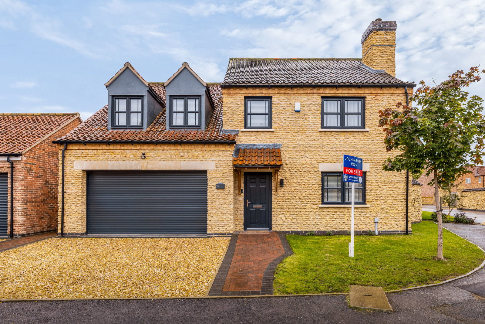 Detached House in North Hykeham