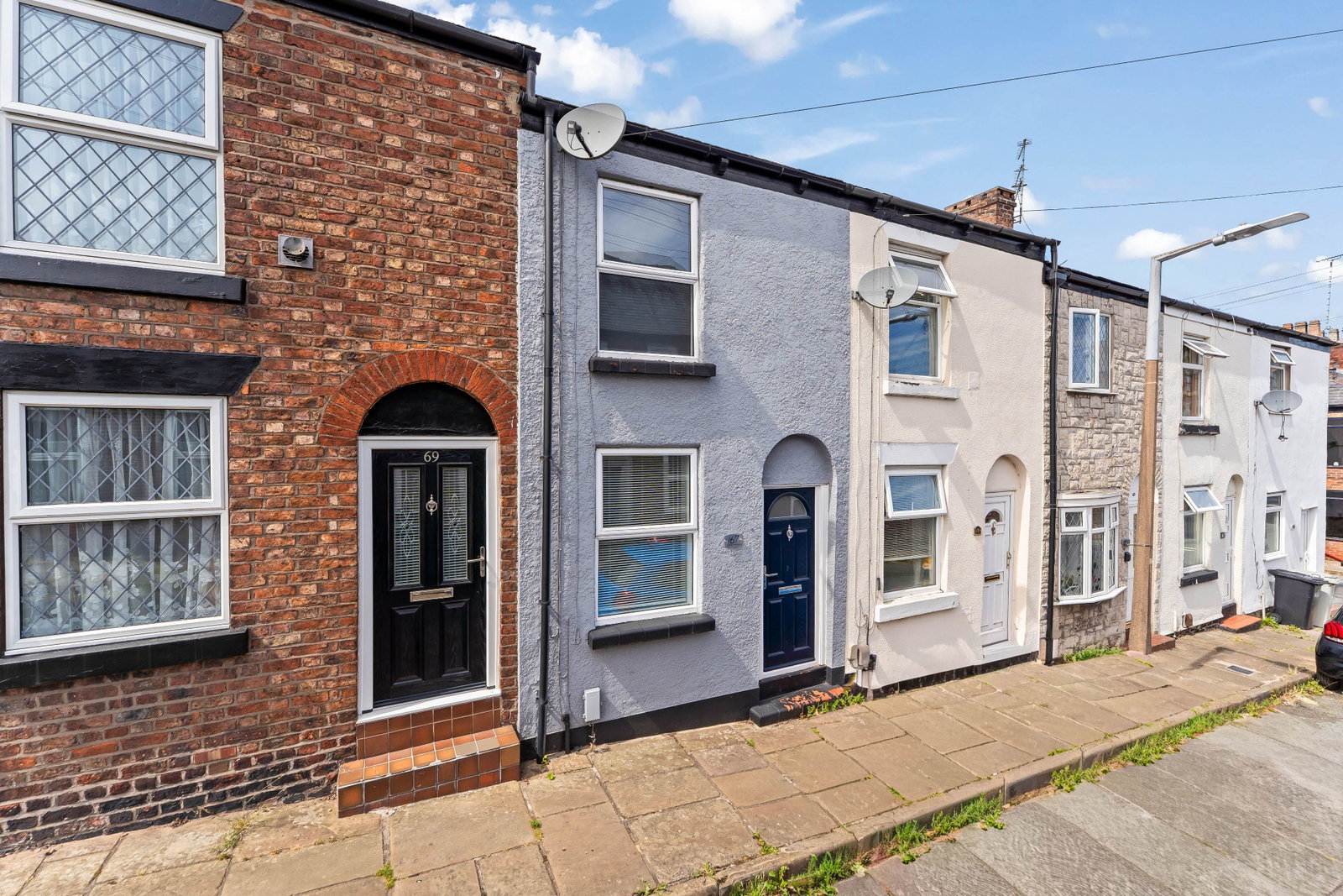 Terraced House for rent in Macclesfield, South Park Road, Macclesfield, 581 m²