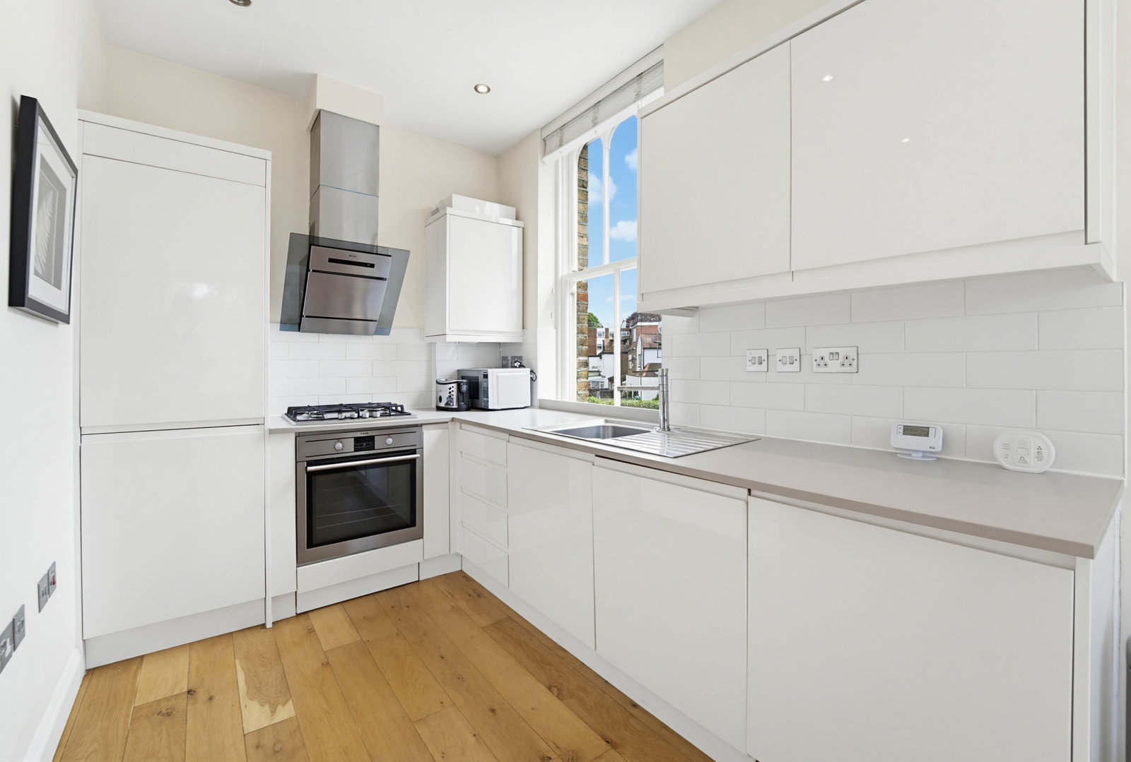 Flat in London