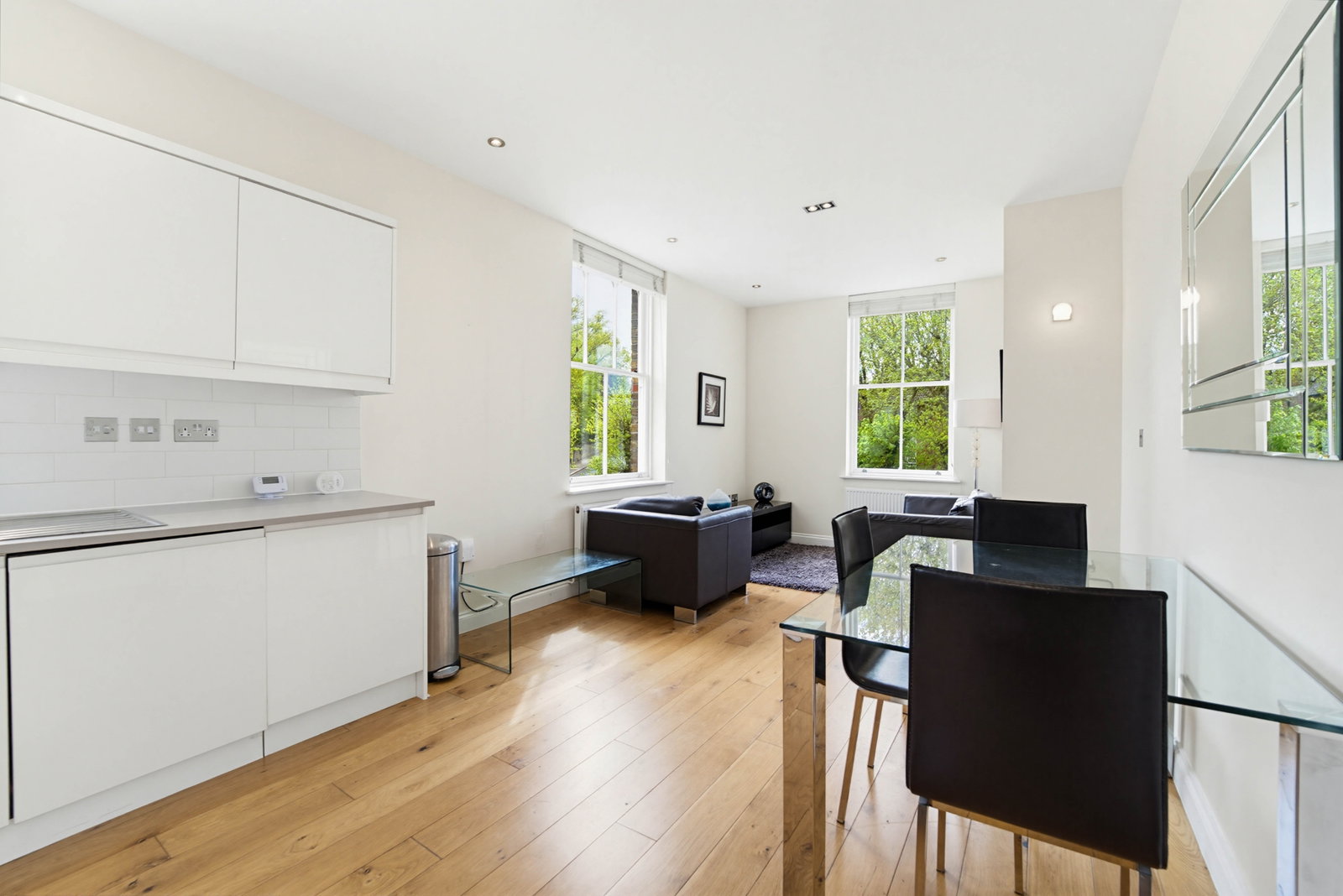Flat in London