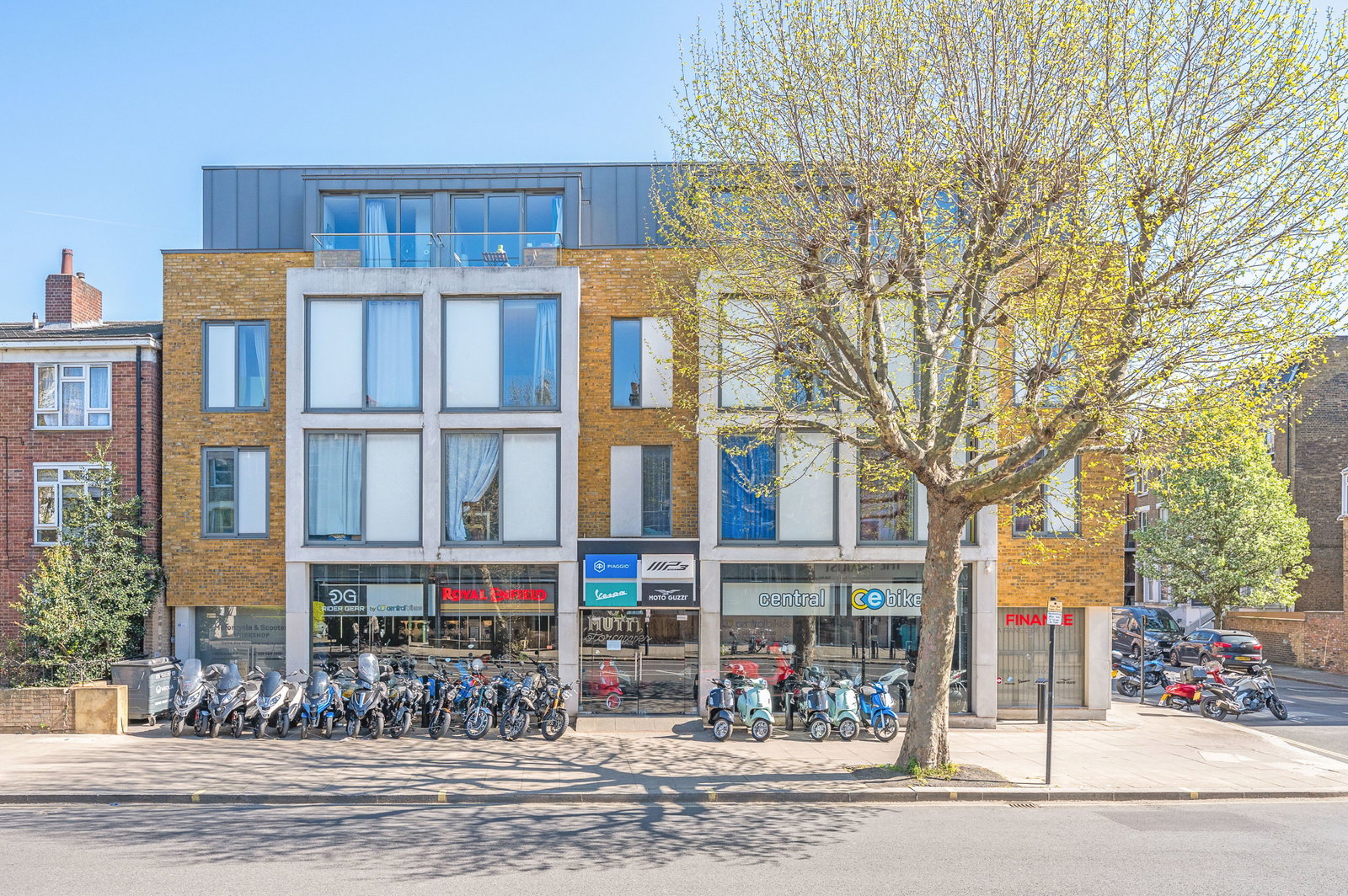 Flat in London