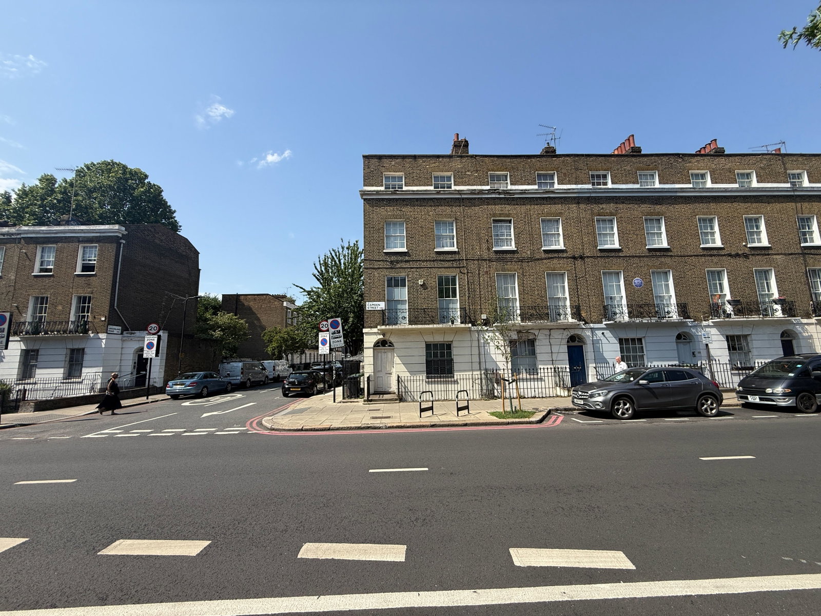 Flat in London