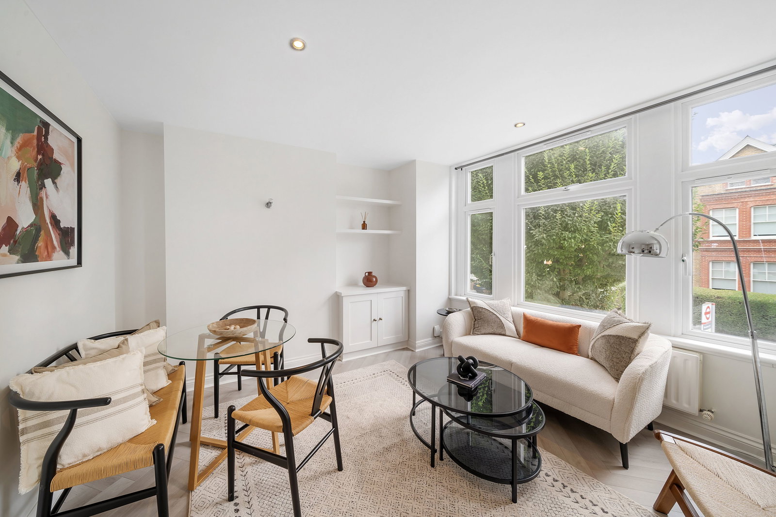 Flat in London