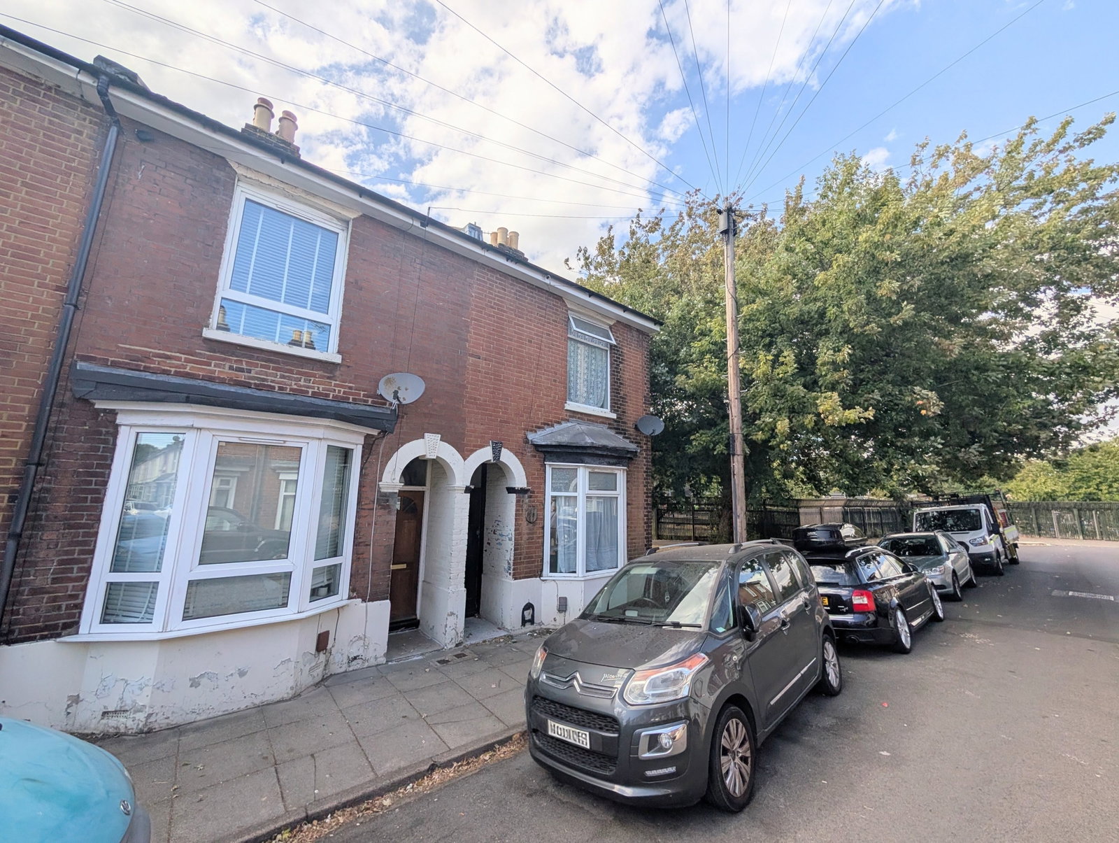 End Of Terrace House in Portsmouth
