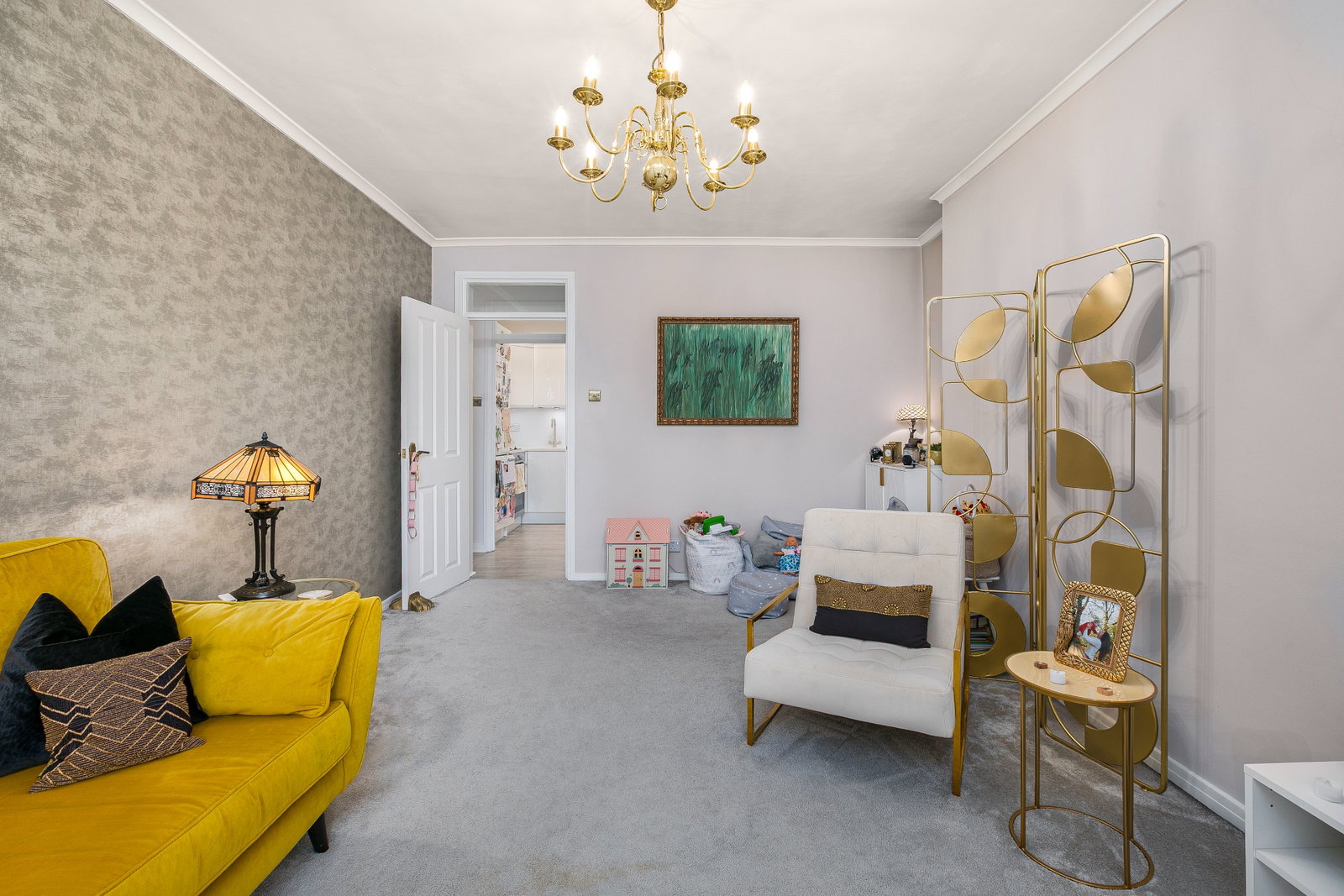 Flat in London