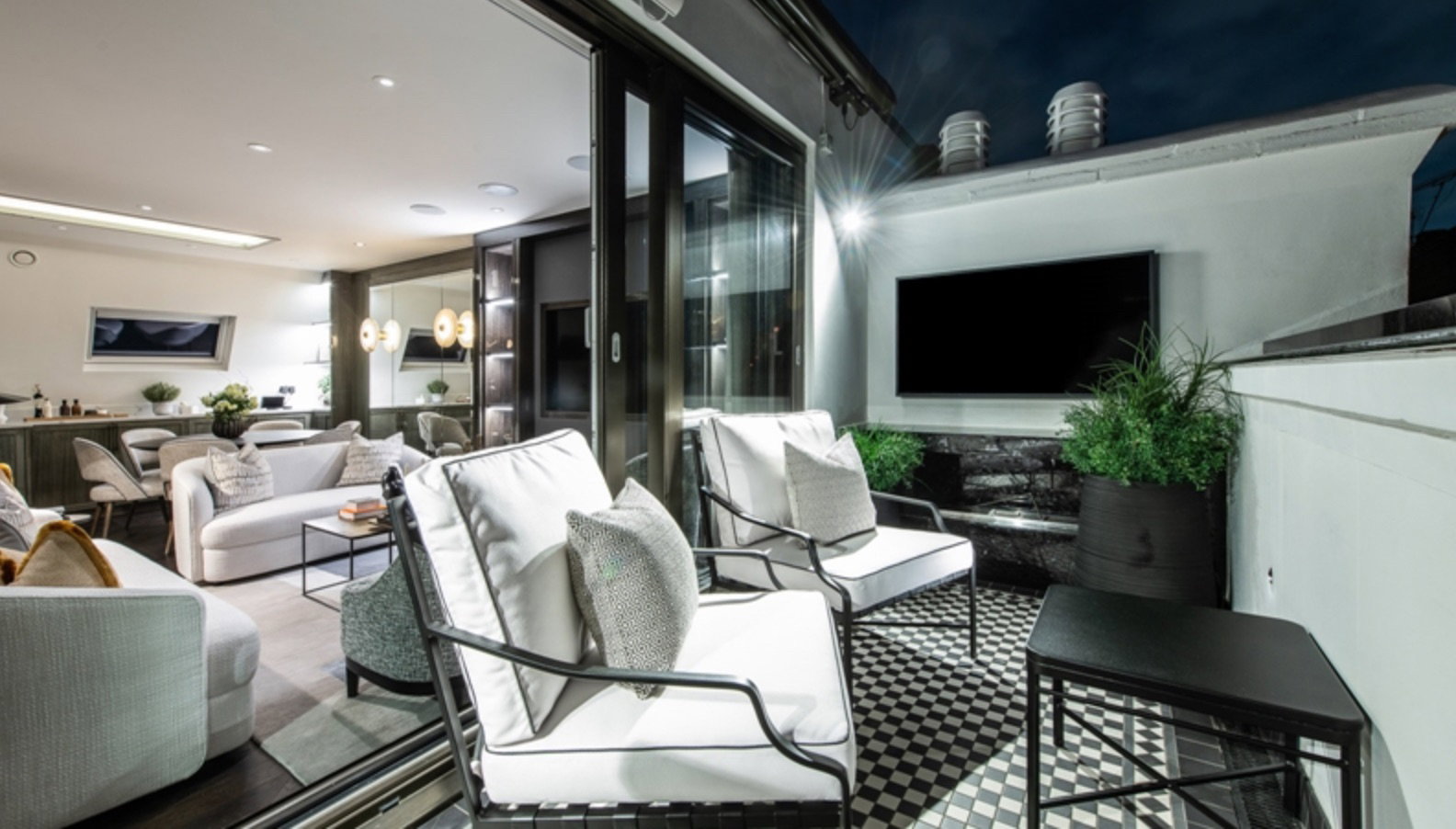 Penthouse for rent in London, Prince of Wales Terrace, London , W8 5PQ, 1181 m²